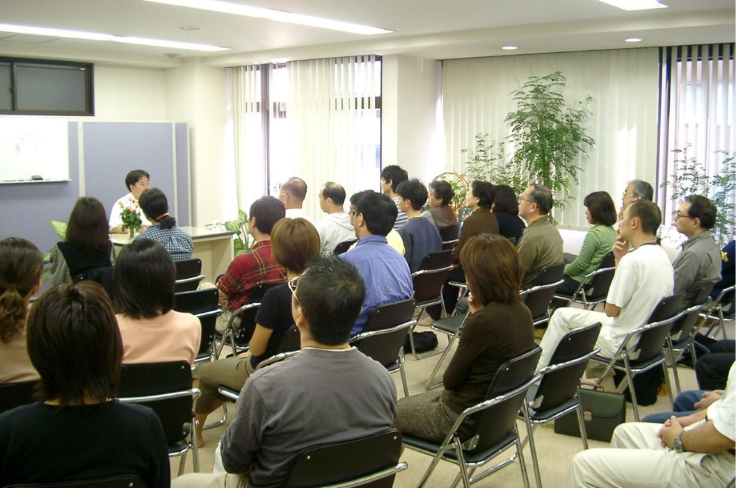 カウンセリング・講座の様子01