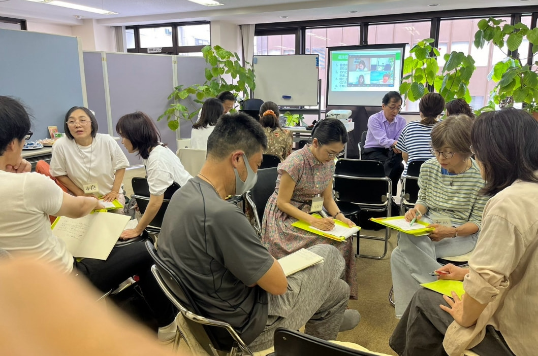 カウンセリング・講座の様子05