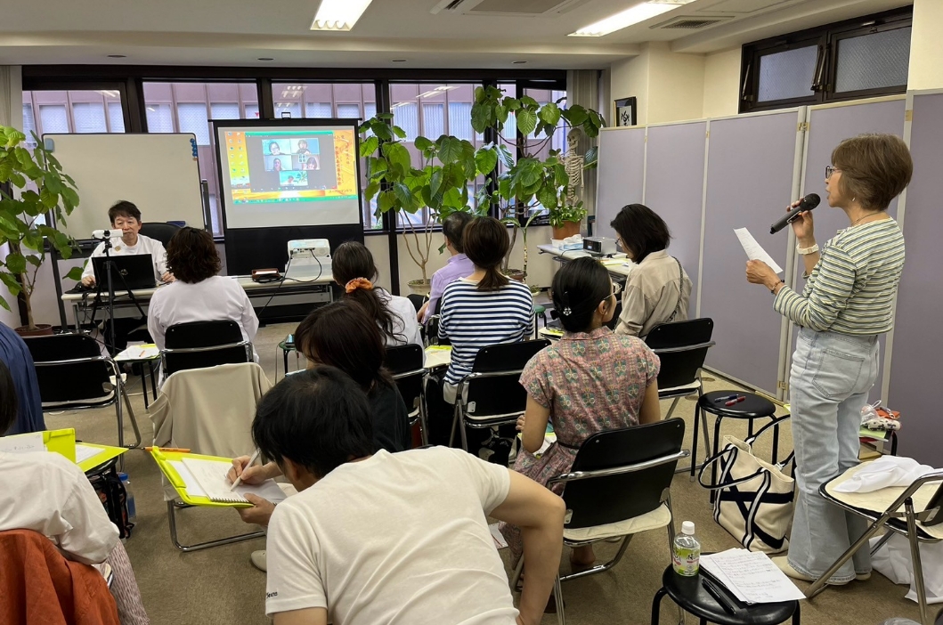 カウンセリング・講座の様子08